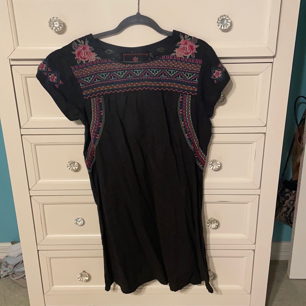 johnny was tunic dress